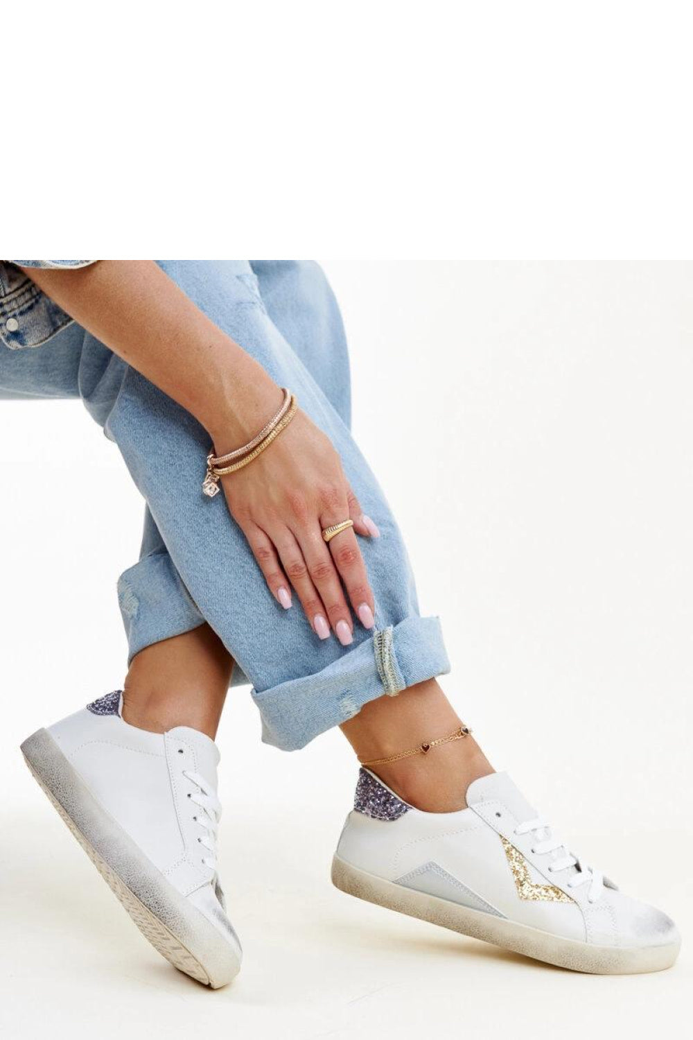 Baskets femme Solea — blanc