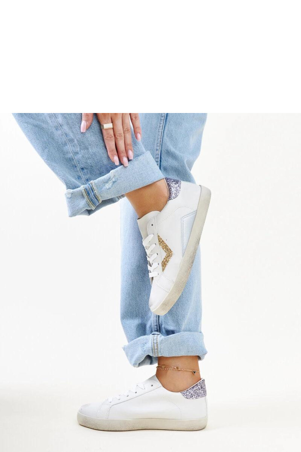 Baskets femme Solea — blanc