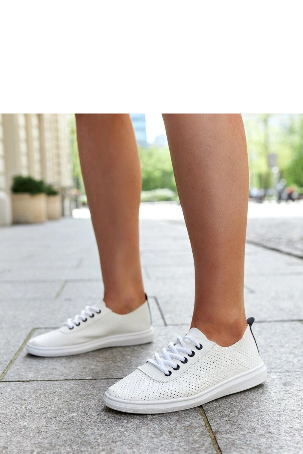 Baskets femme Solea — blanc