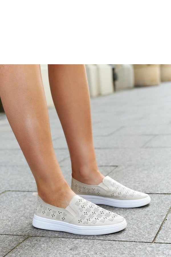 Baskets femme Solea — beige