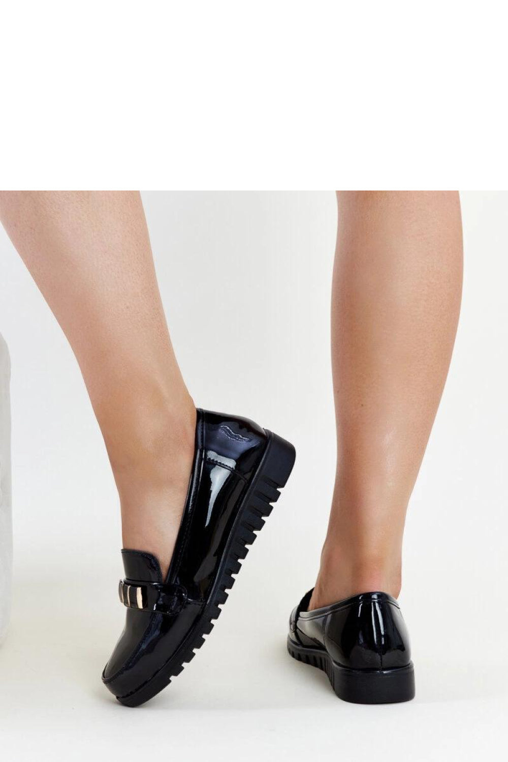 Moccasins femme Solea — noir