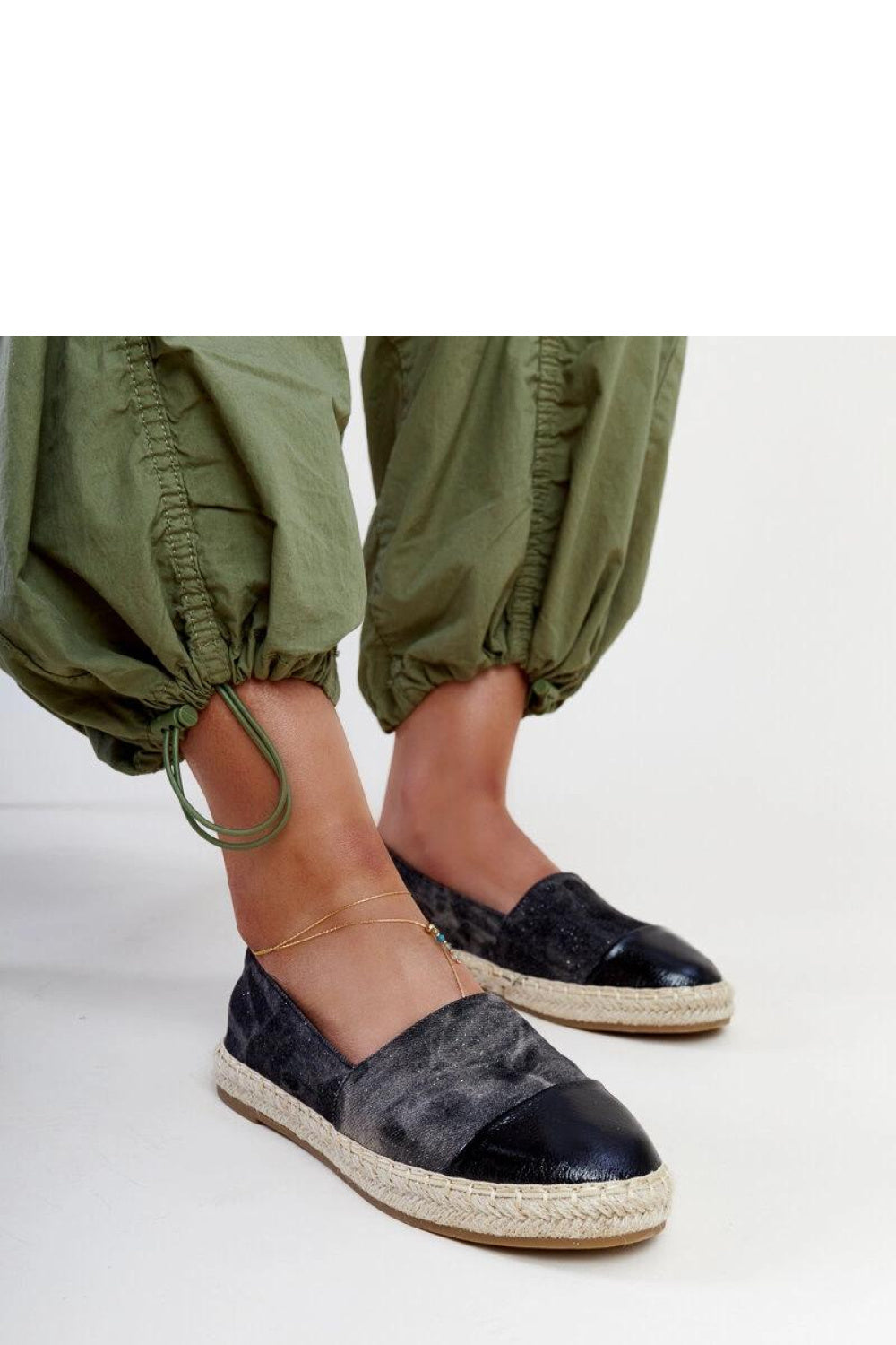 Espadrille femme Solea — noir
