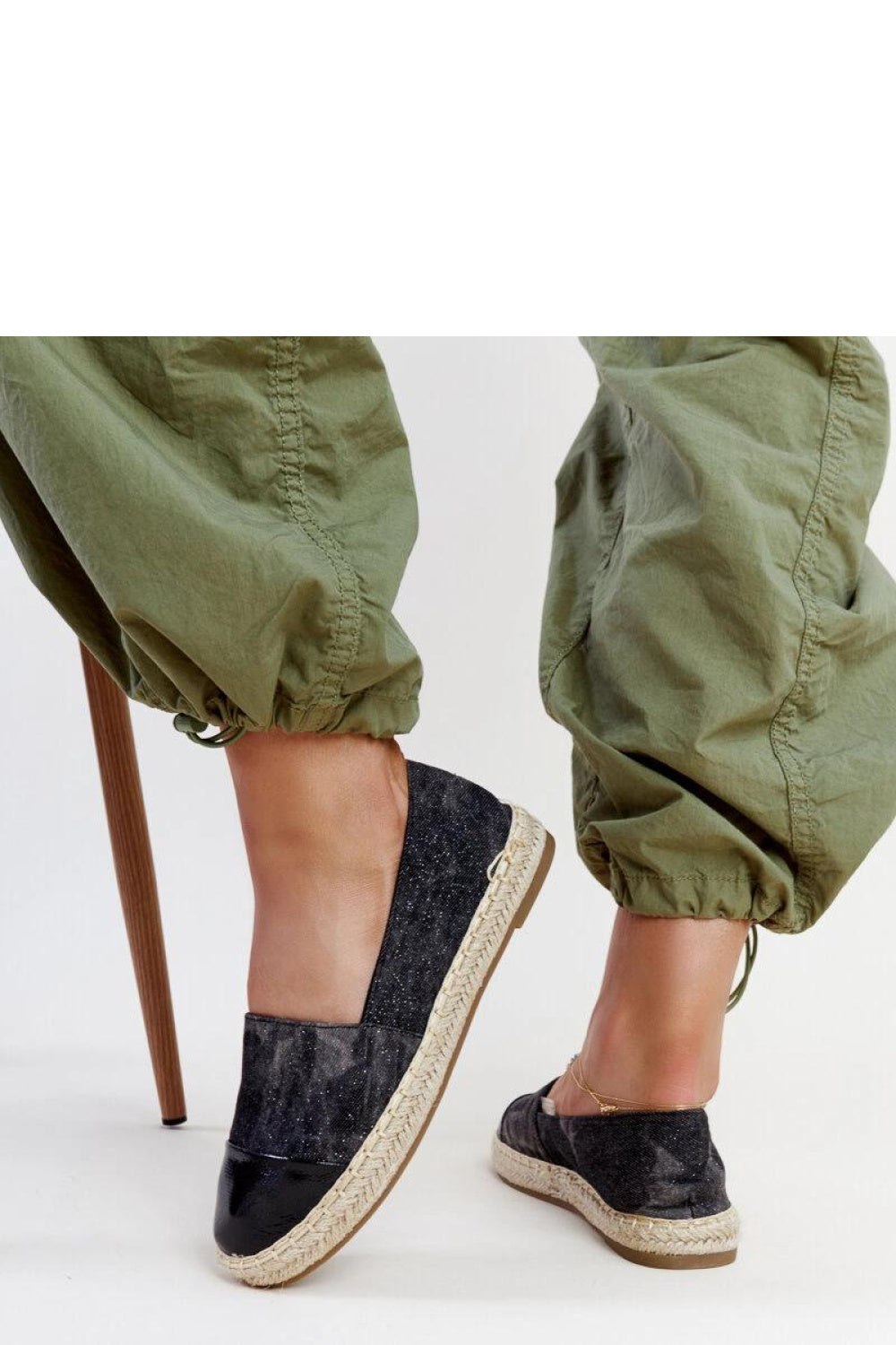 Espadrille femme Solea — noir