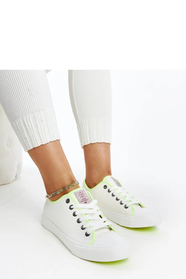 Baskets femme Solea — blanc
