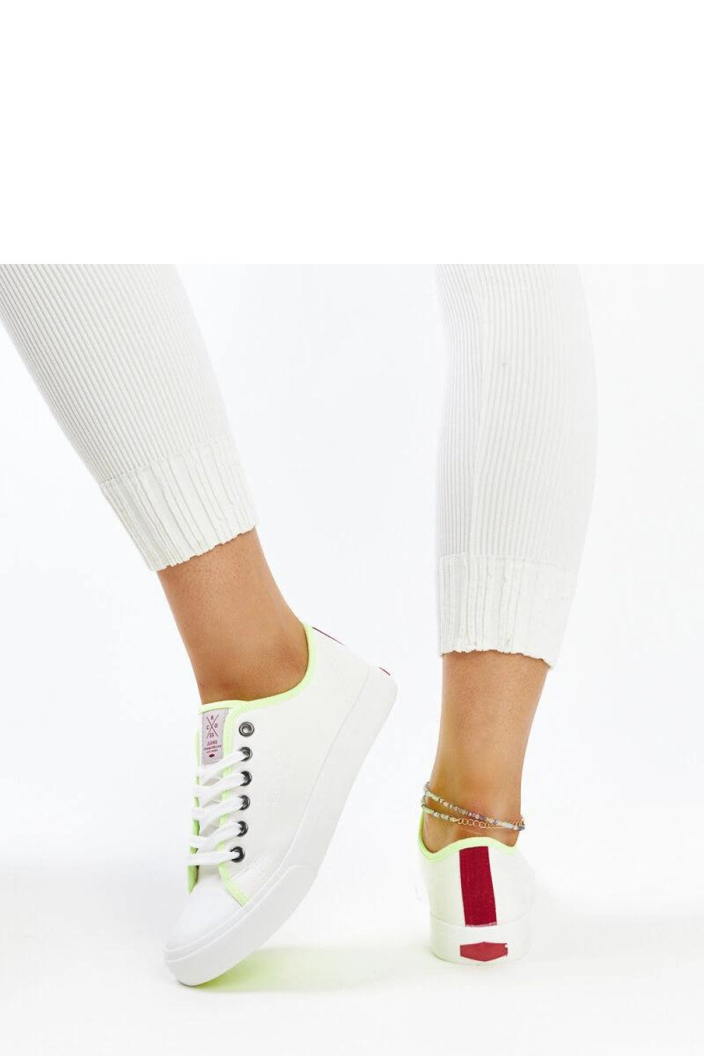 Baskets femme Solea — blanc