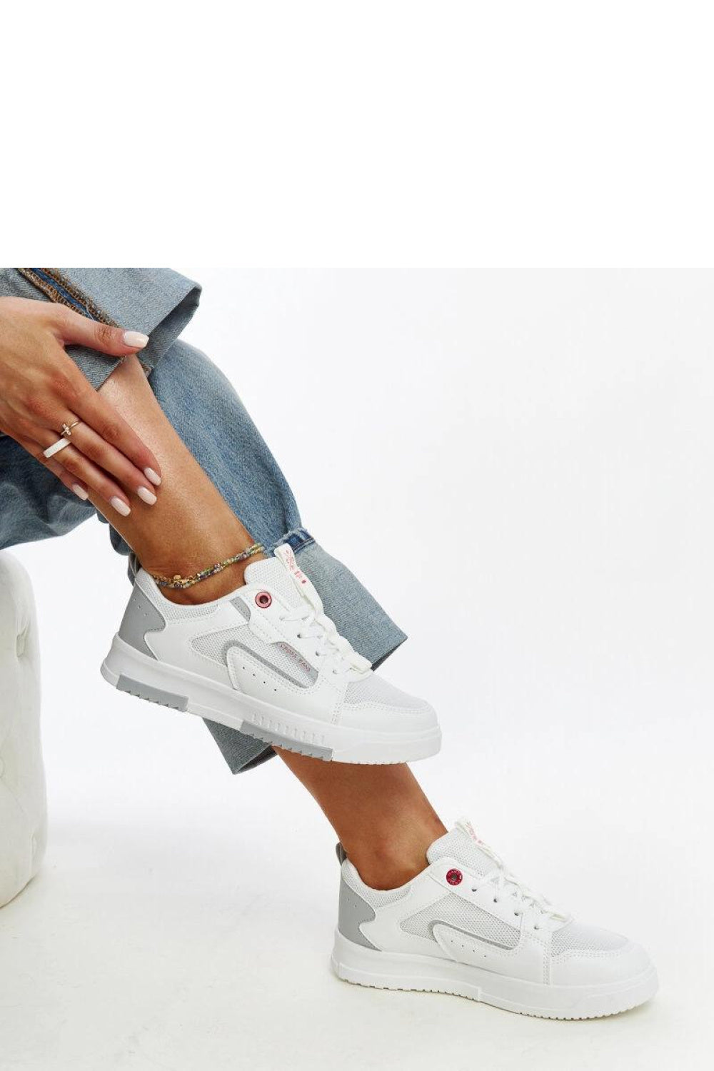 Chaussures de sport femme Solea — blanc
