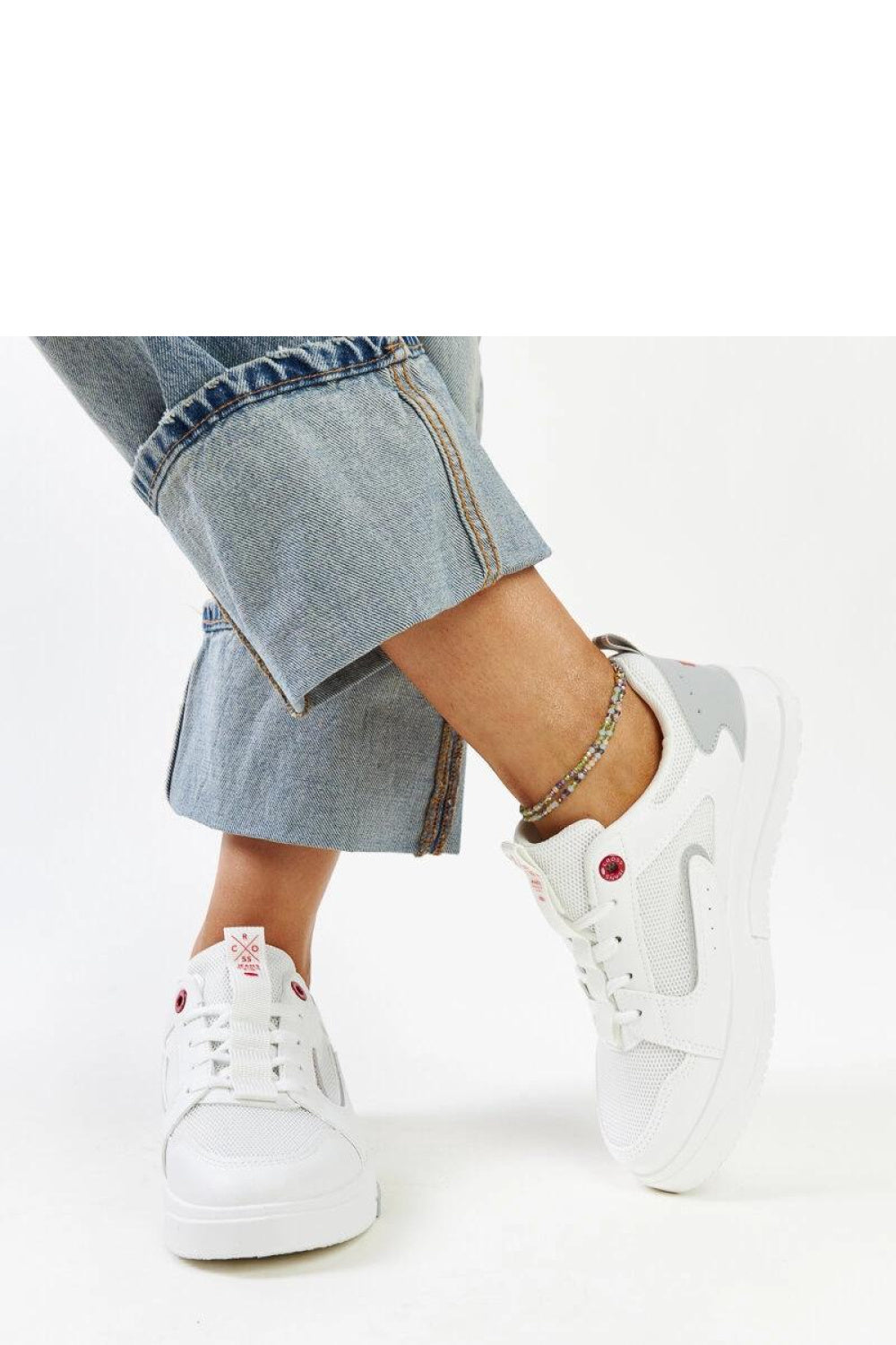 Chaussures de sport femme Solea — blanc