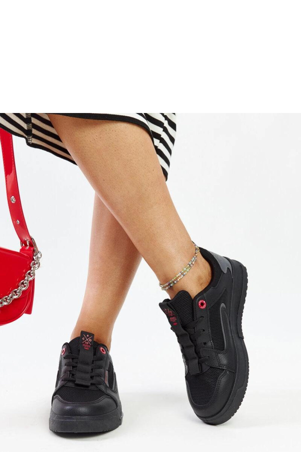 Chaussures de sport femme Solea — noir