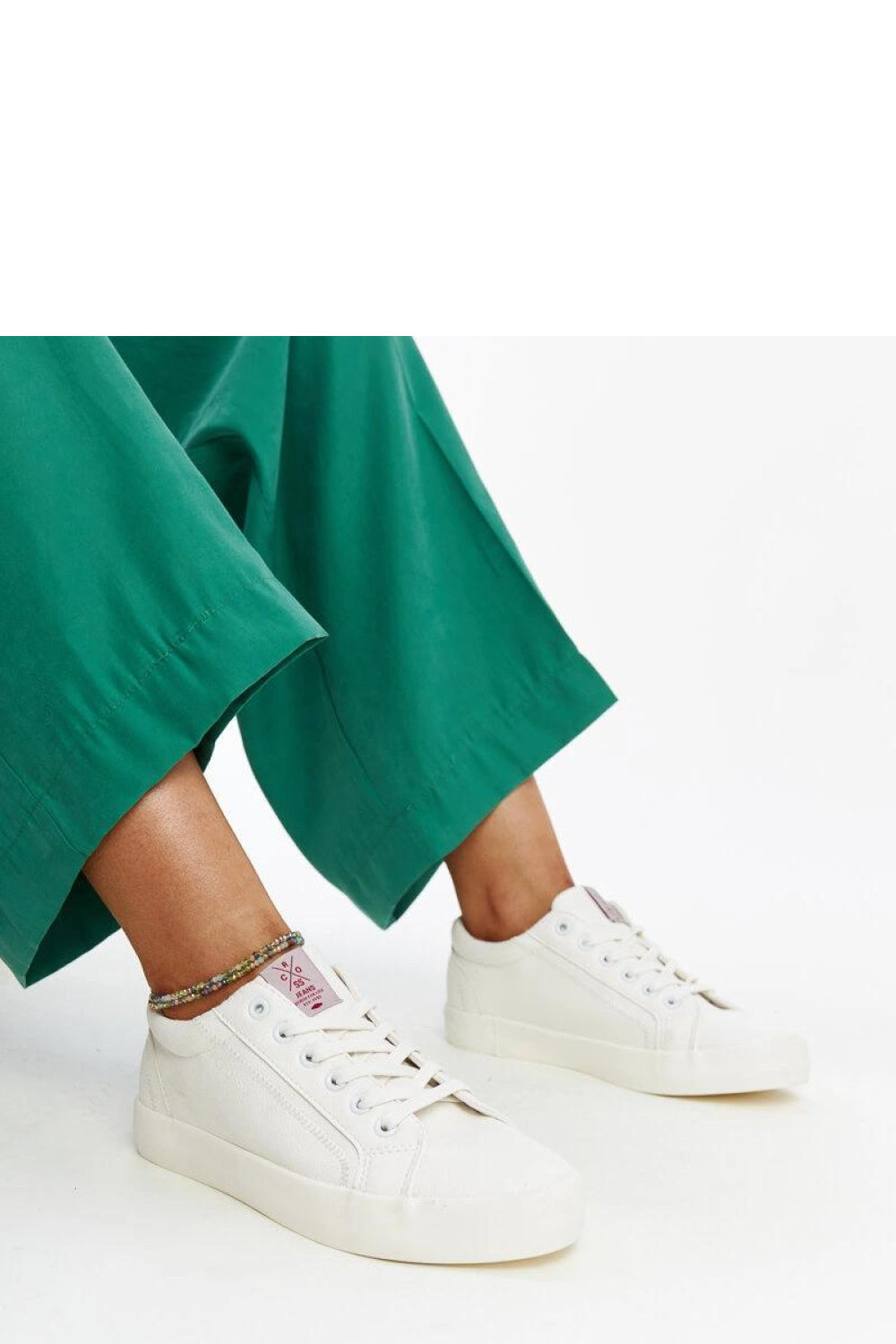 Baskets femme Solea — blanc