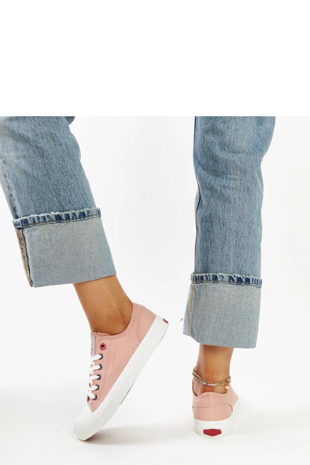 Baskets femme Solea — rosé