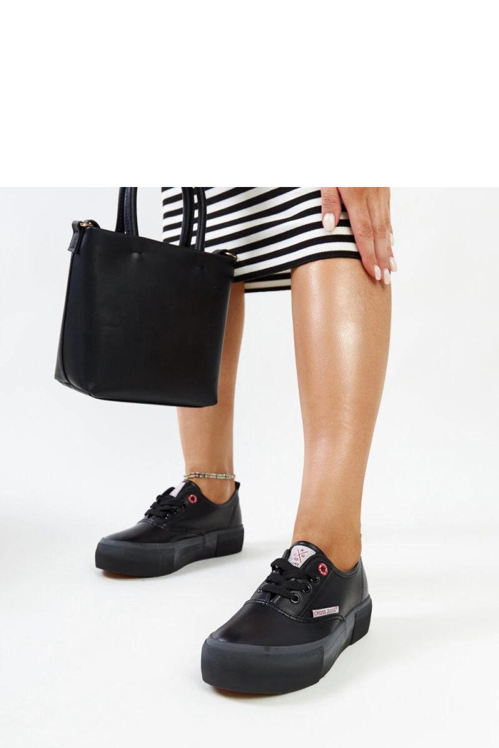 Baskets femme Solea — noir
