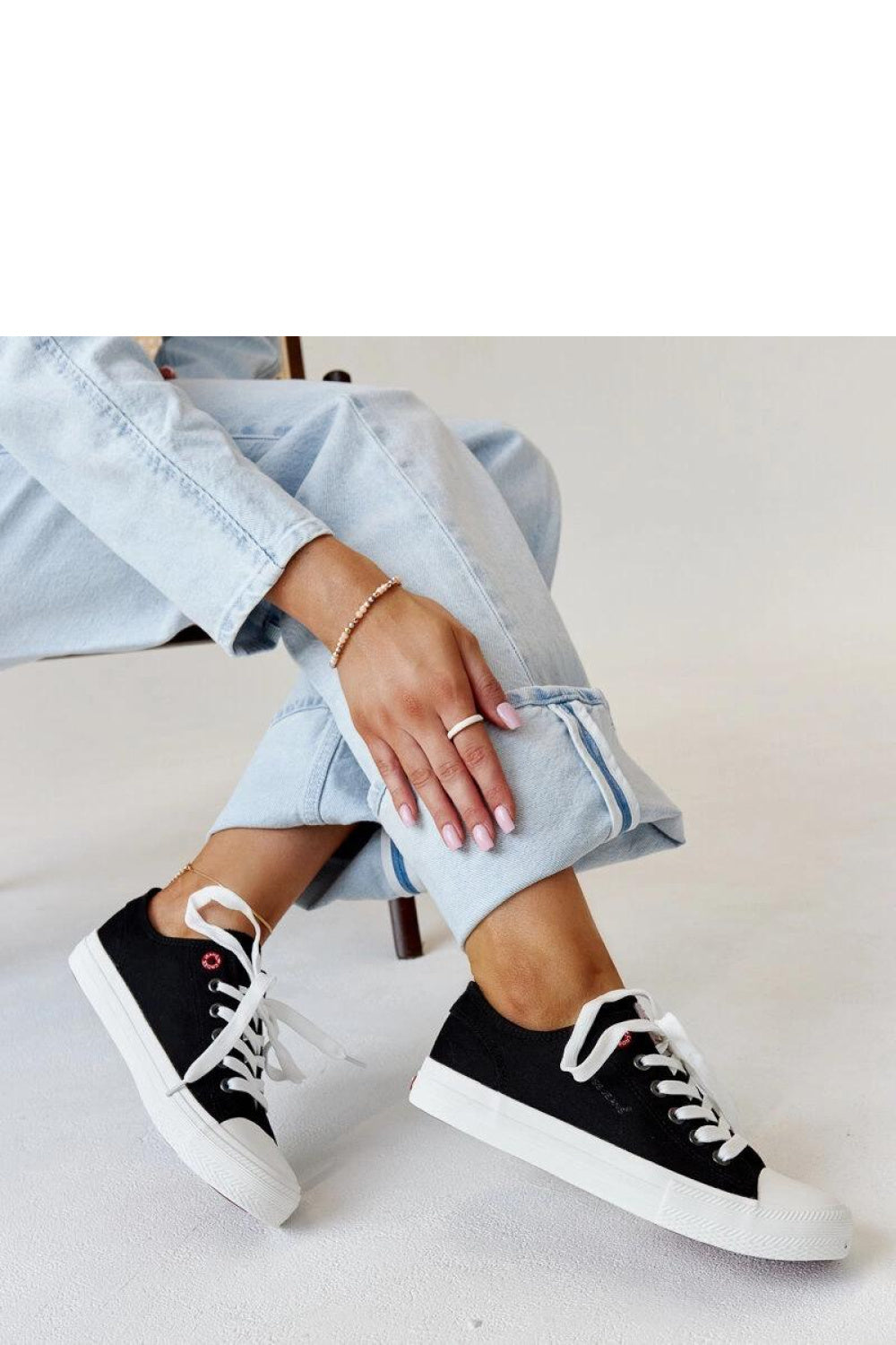 Baskets femme Solea — noir