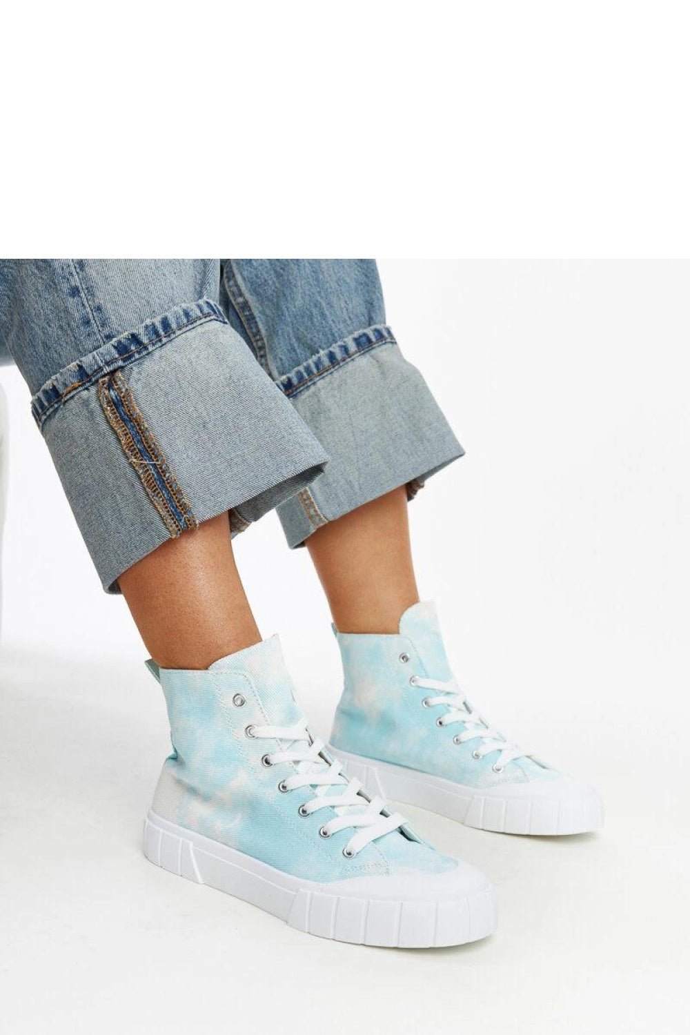Baskets femme Solea — bleu