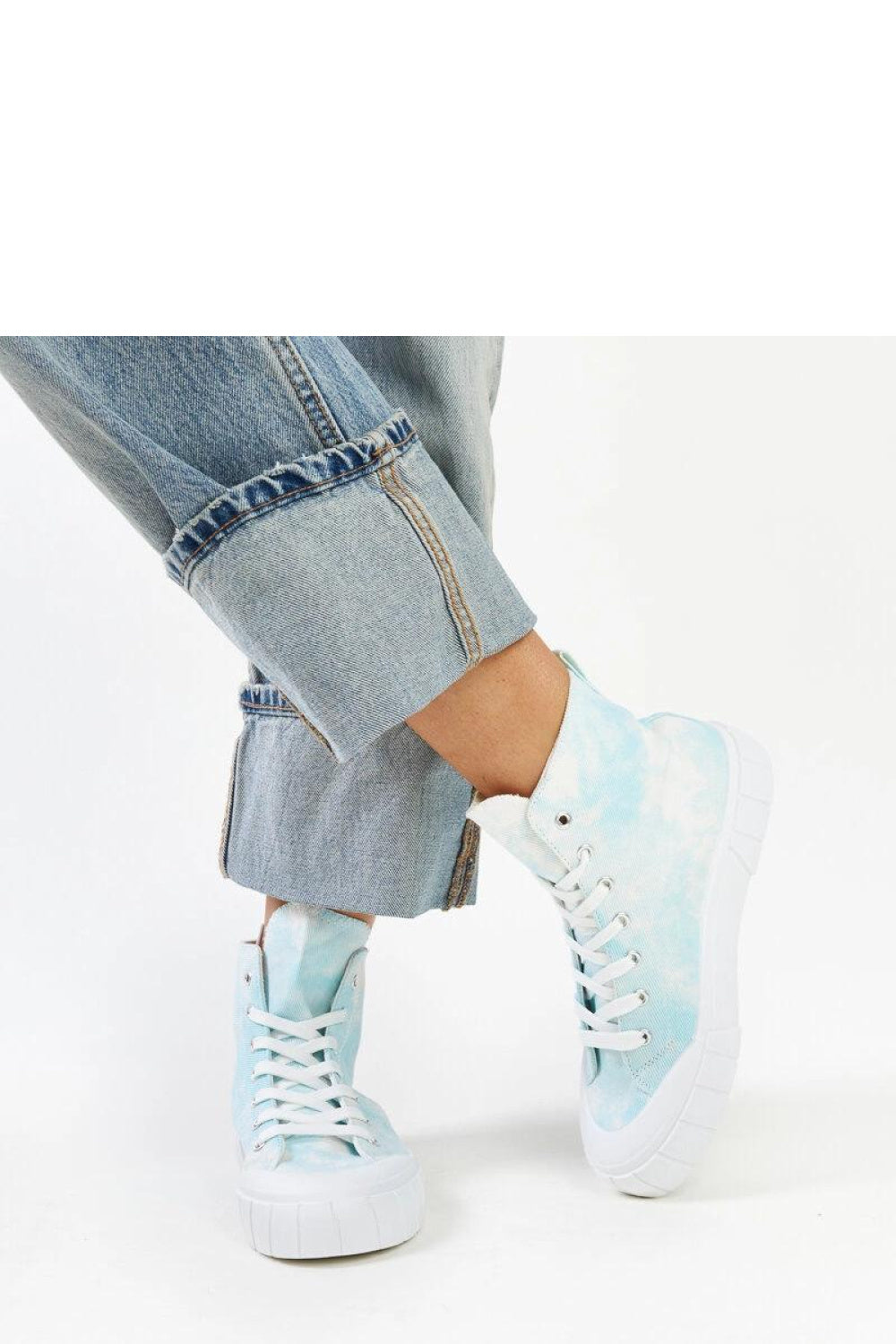 Baskets femme Solea — bleu