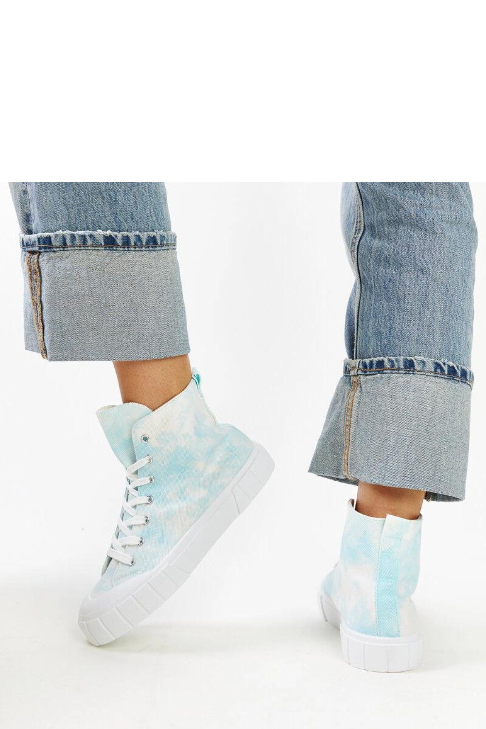 Baskets femme Solea — bleu