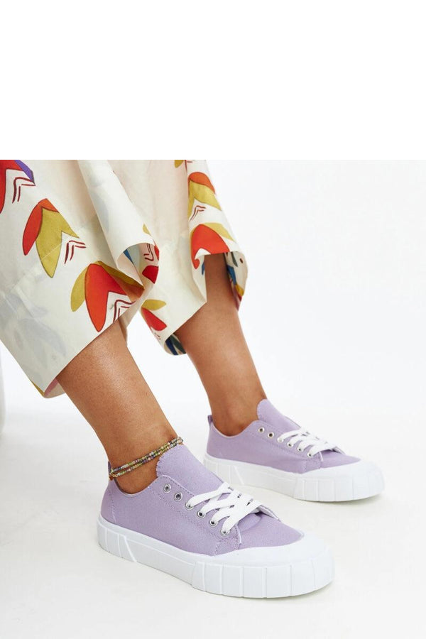 Baskets femme Solea — violet