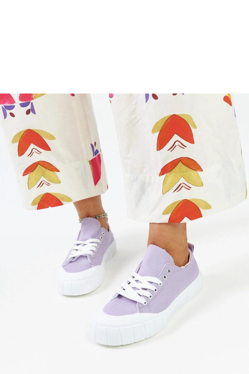 Baskets femme Solea — violet