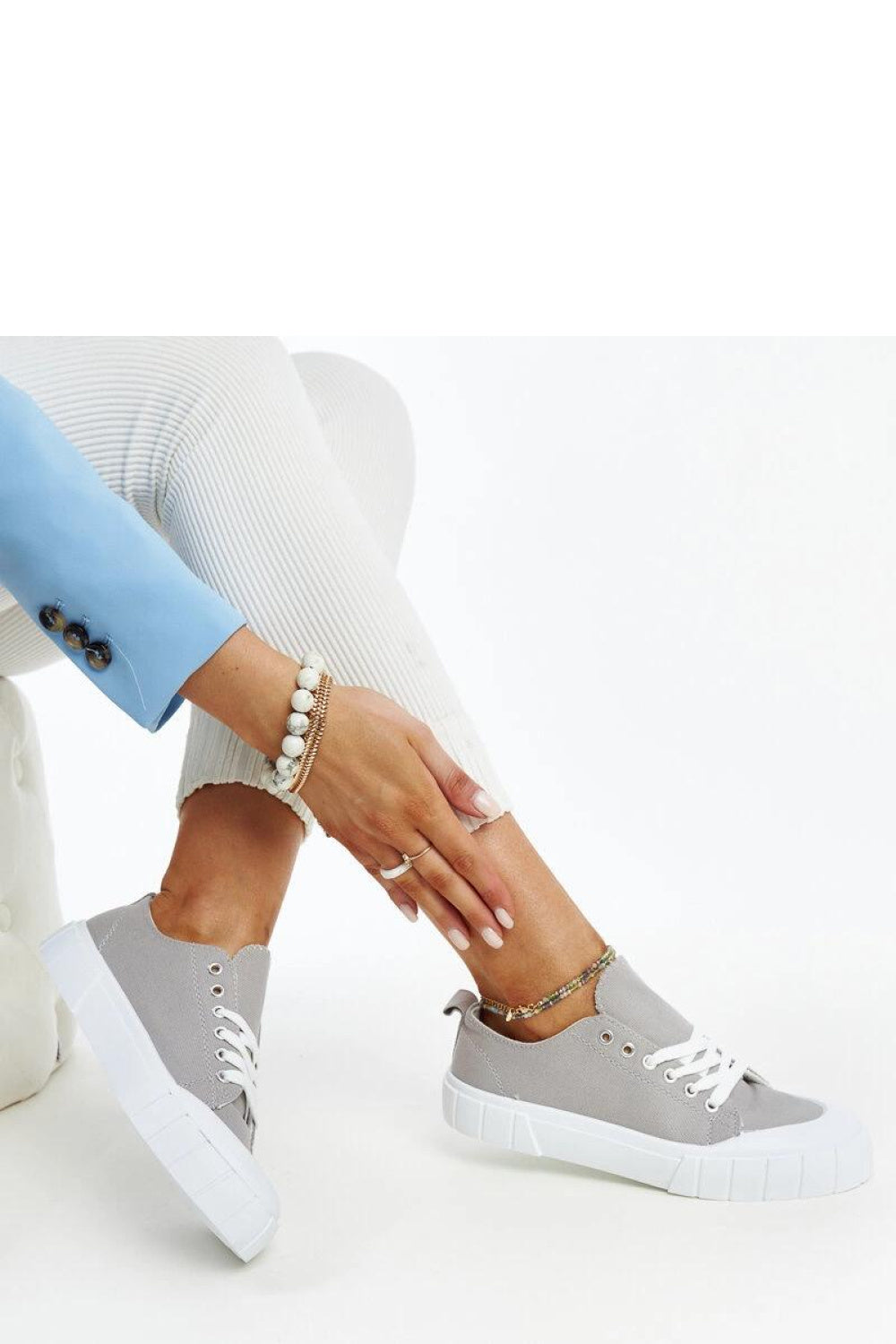 Baskets femme Solea — gris