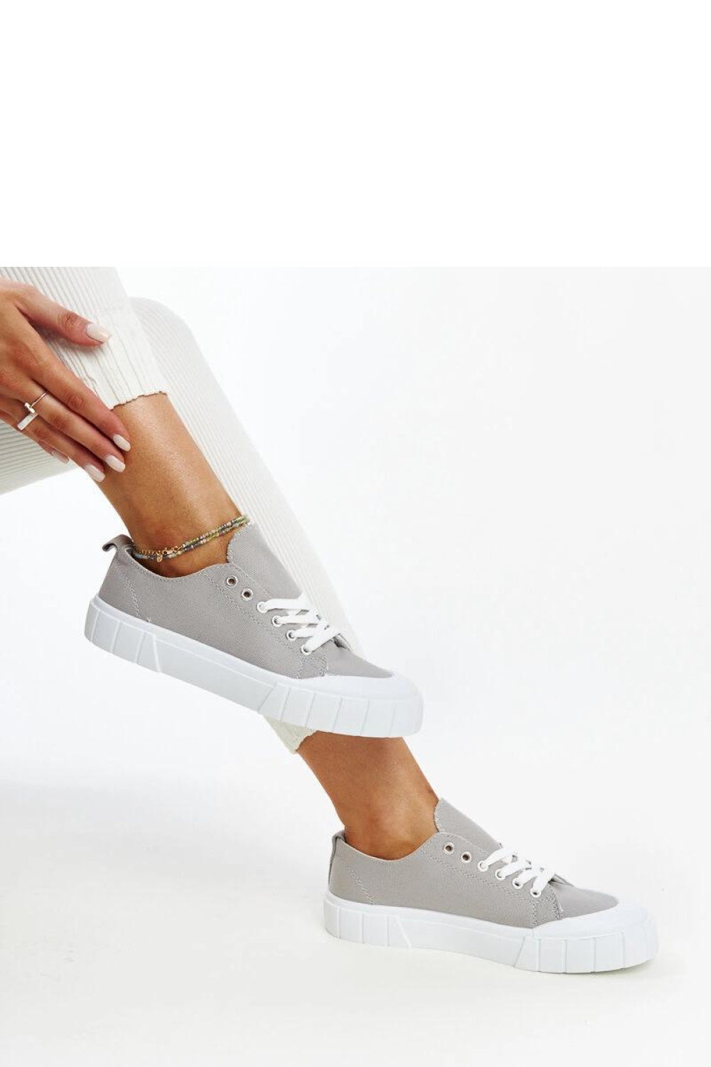 Baskets femme Solea — gris