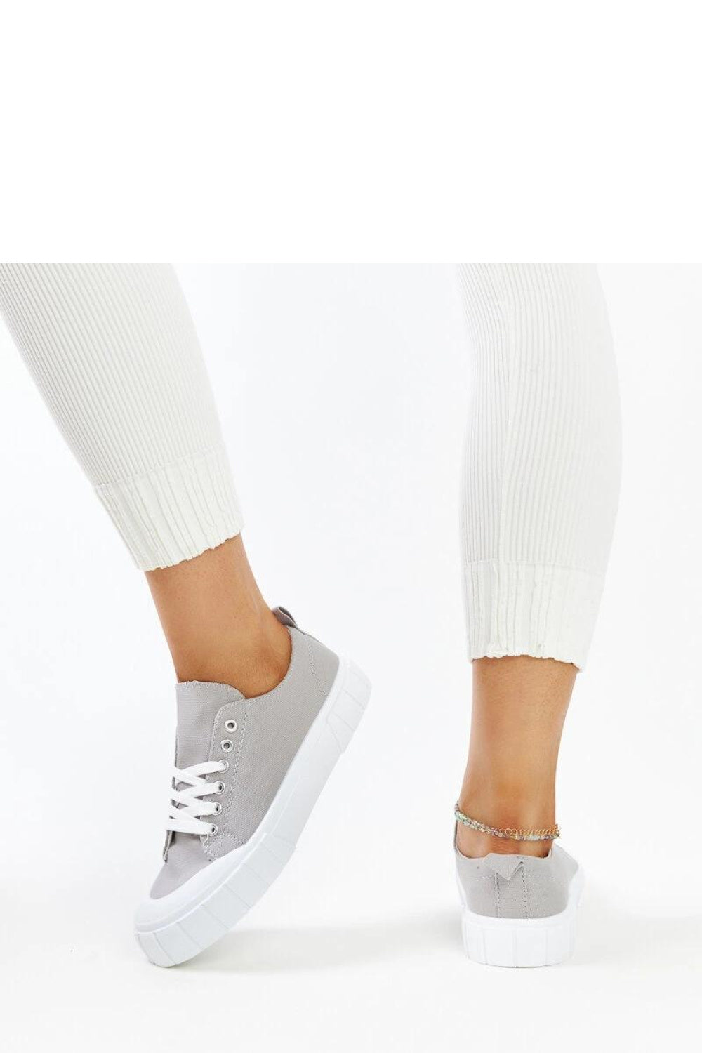 Baskets femme Solea — gris