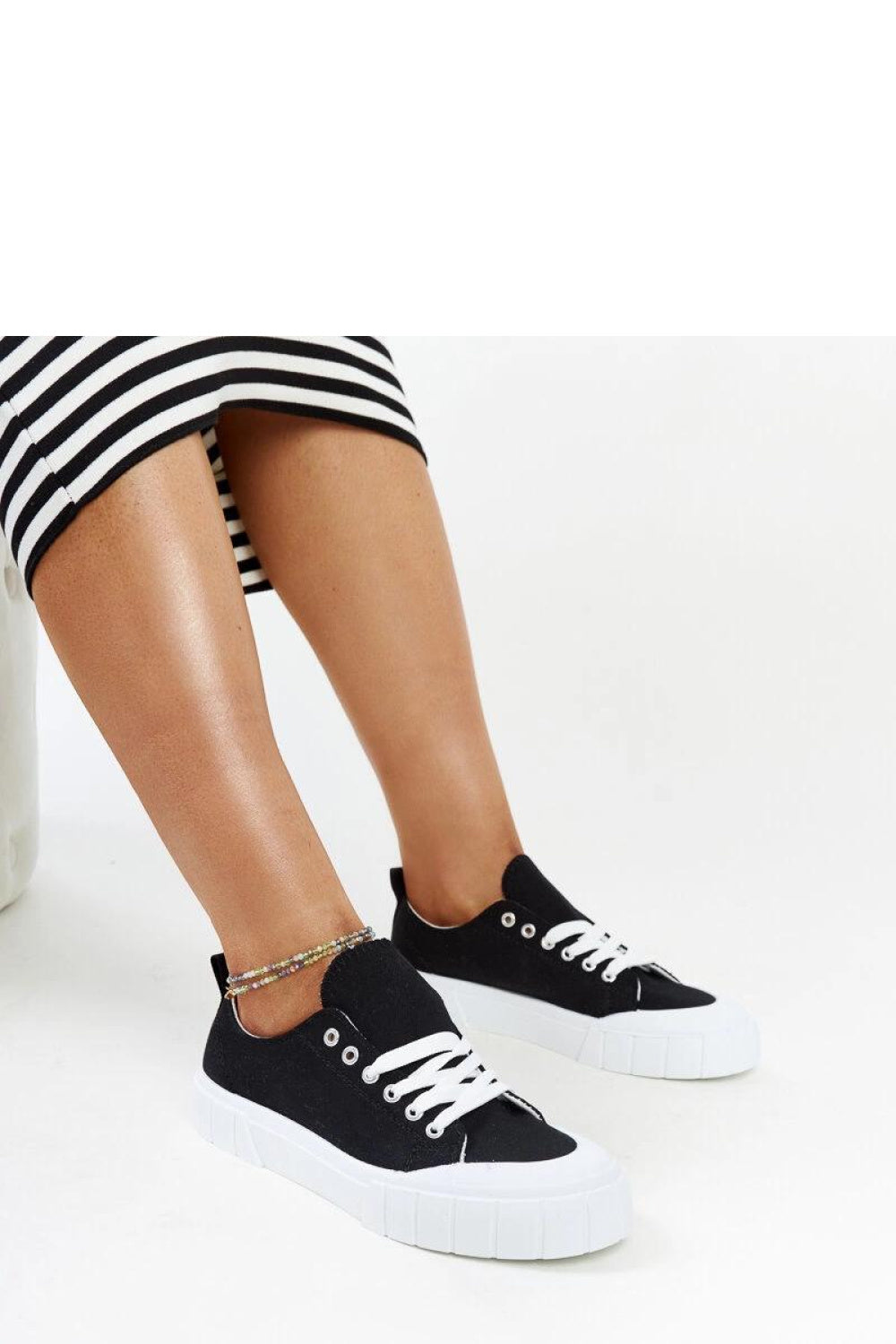 Baskets femme Solea — noir