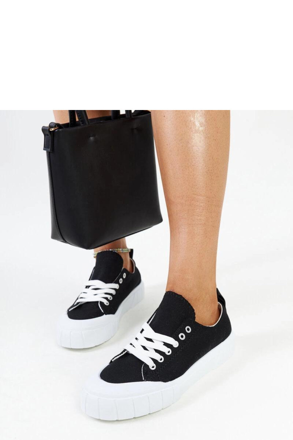 Baskets femme Solea — noir