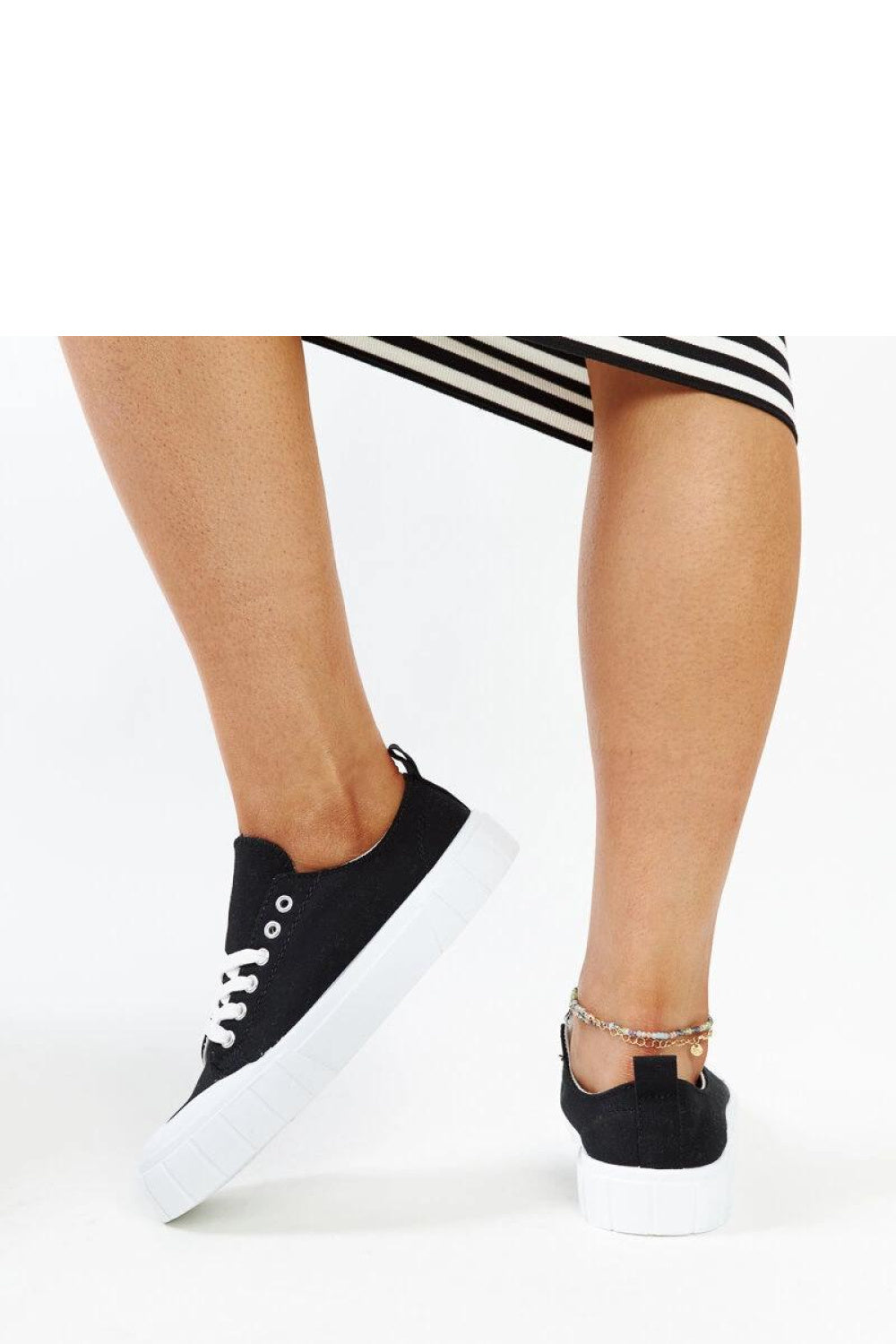 Baskets femme Solea — noir