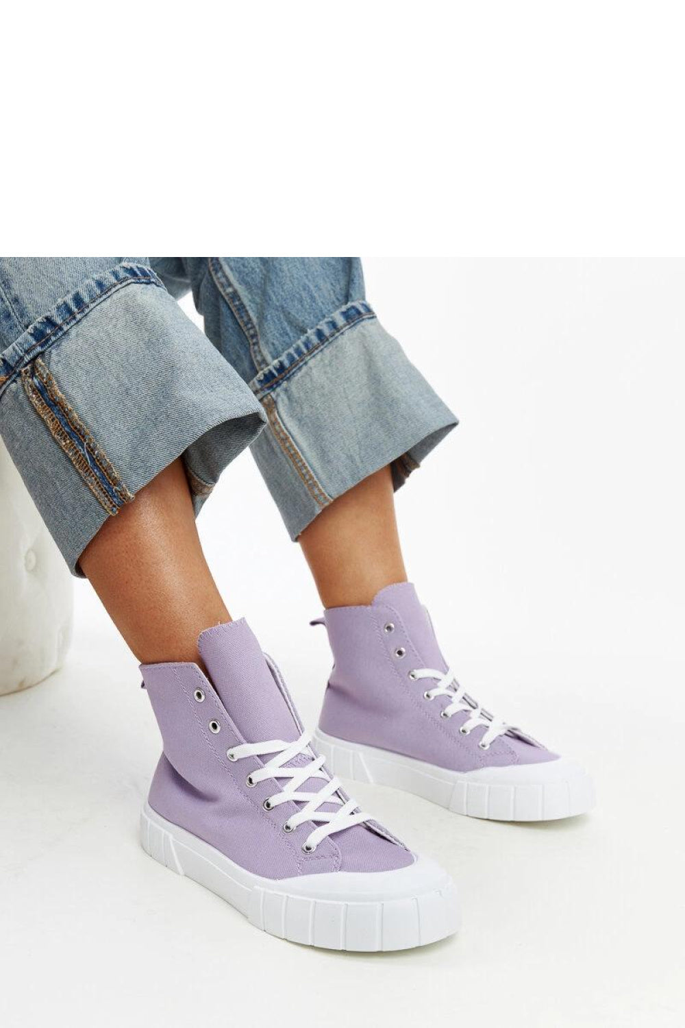 Baskets femme Solea — violet