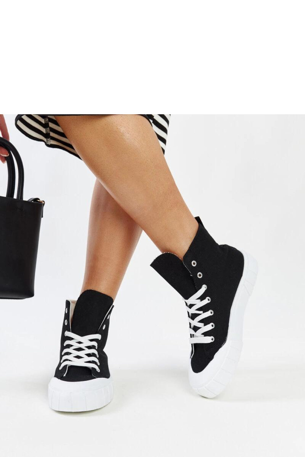 Baskets femme Solea — noir