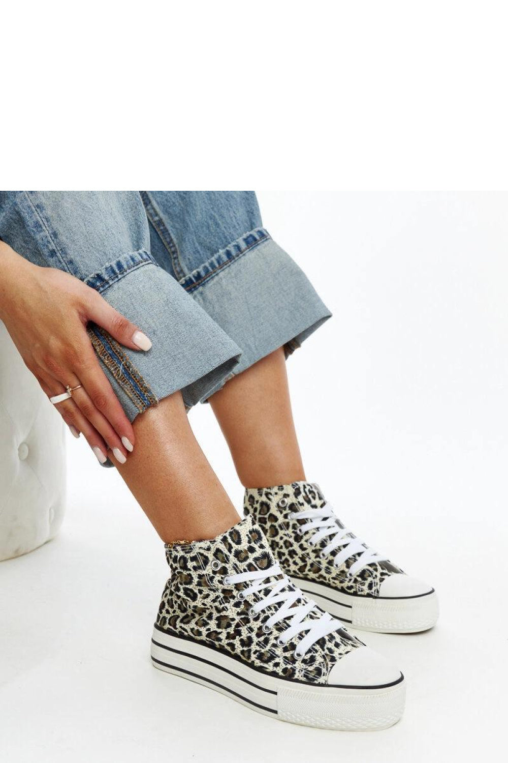 Baskets femme Solea — beige