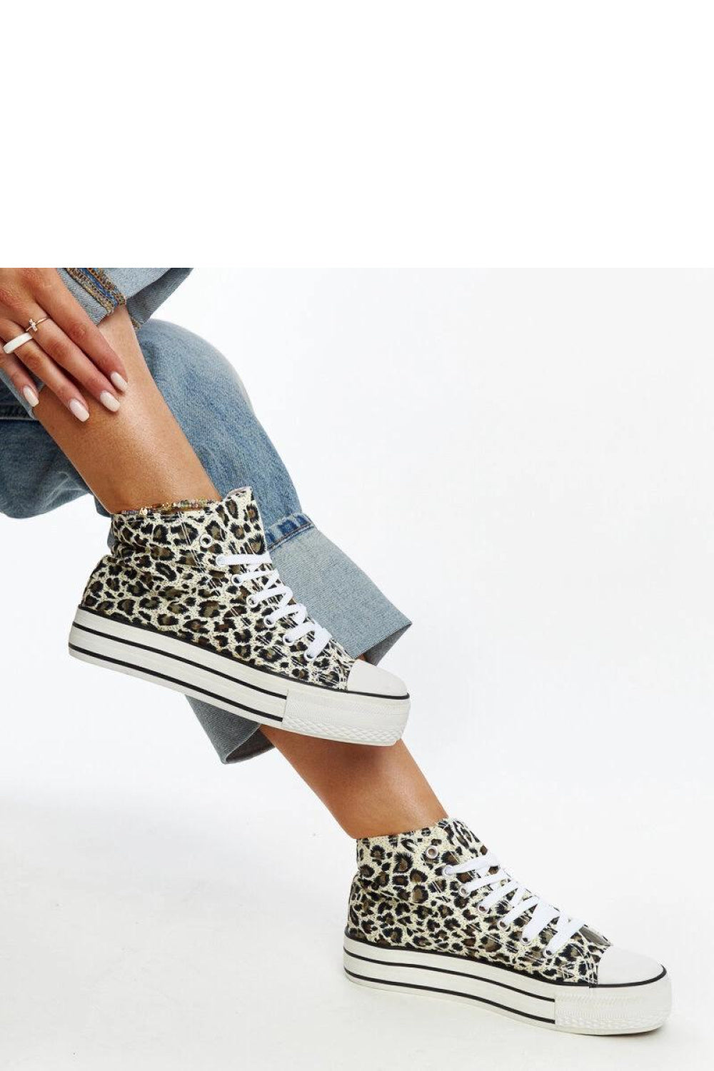 Baskets femme Solea — beige