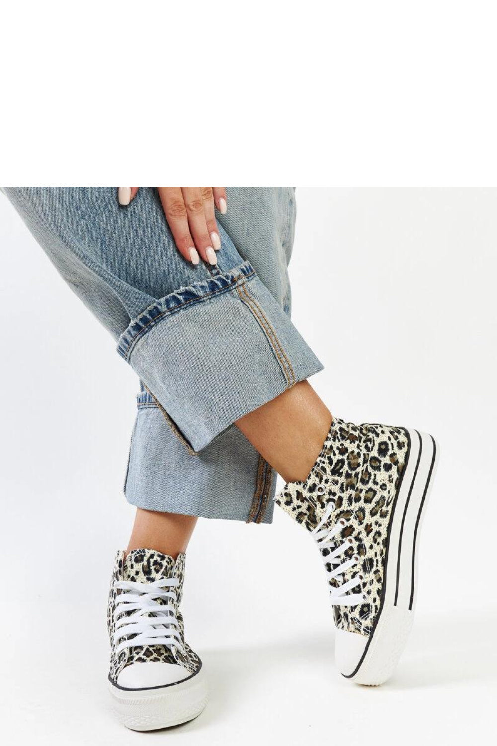 Baskets femme Solea — beige