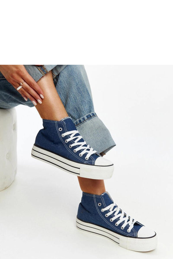 Baskets femme Solea — bleu