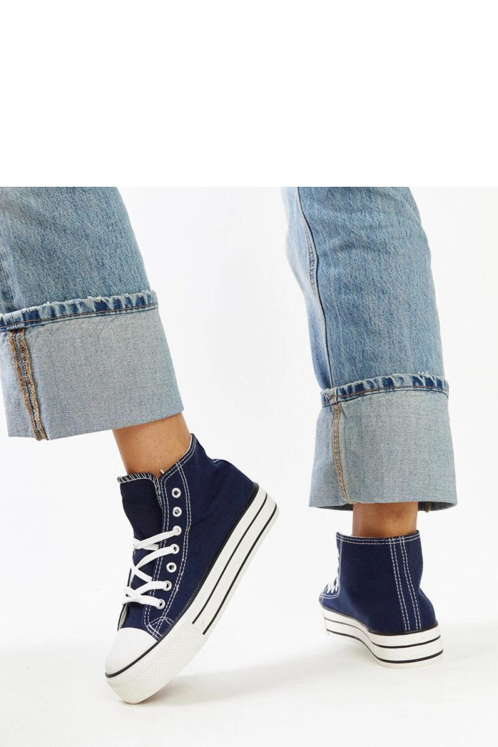 Baskets femme Solea — bleu