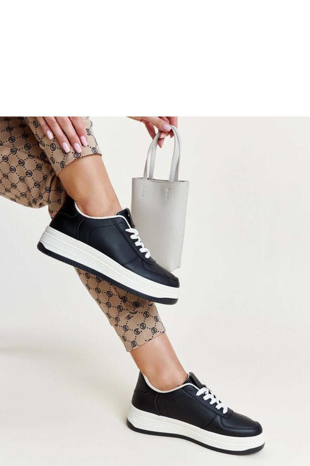 Baskets femme Solea À Plateforme À — noir