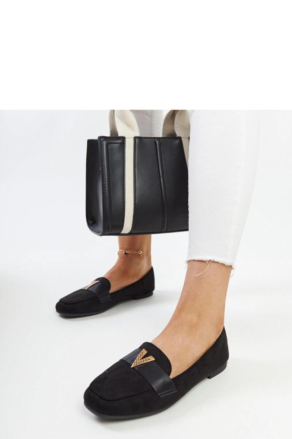 Moccasins femme Solea — noir