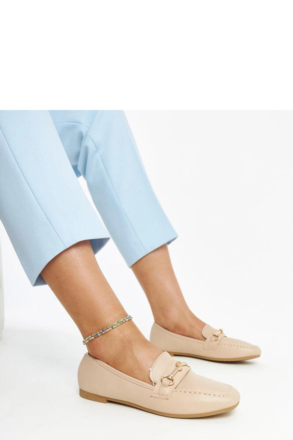 Moccasins femme Solea — beige