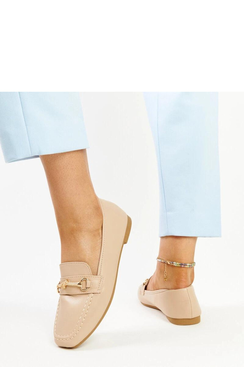 Moccasins femme Solea — beige