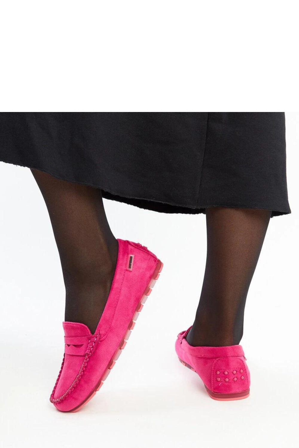 Moccasins femme Solea — rosé