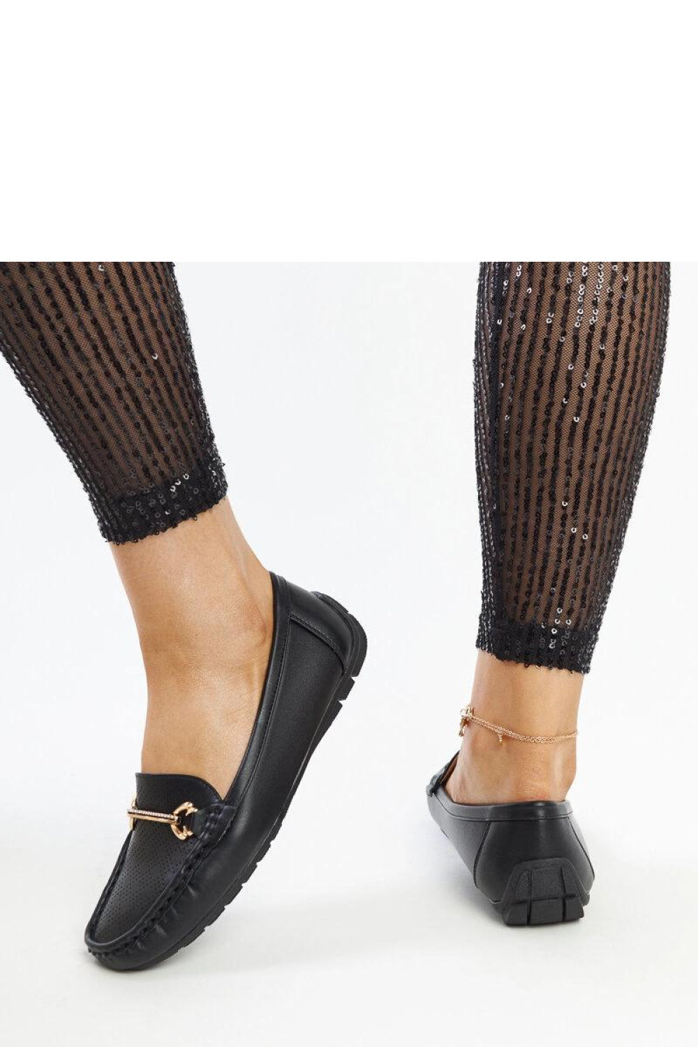 Moccasins femme Solea — noir