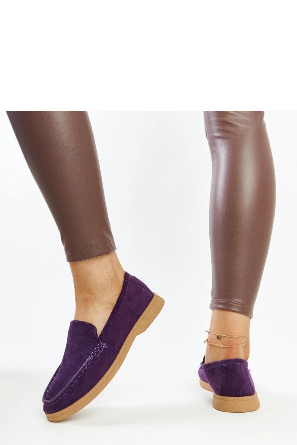 Moccasins femme Solea — violet