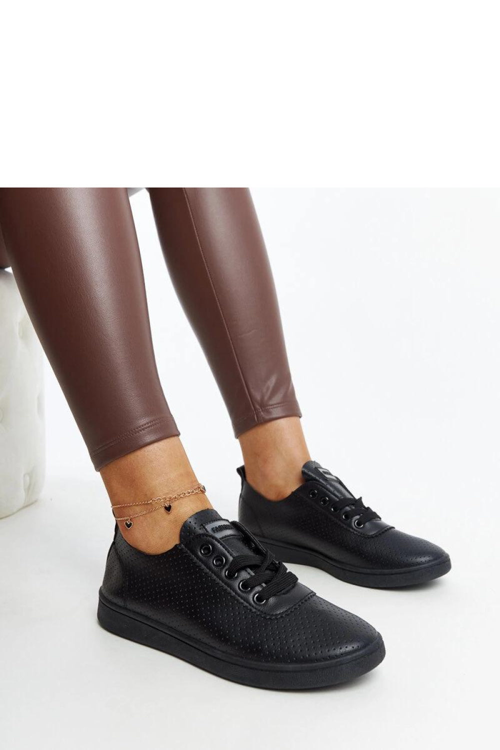 Baskets femme Solea — noir