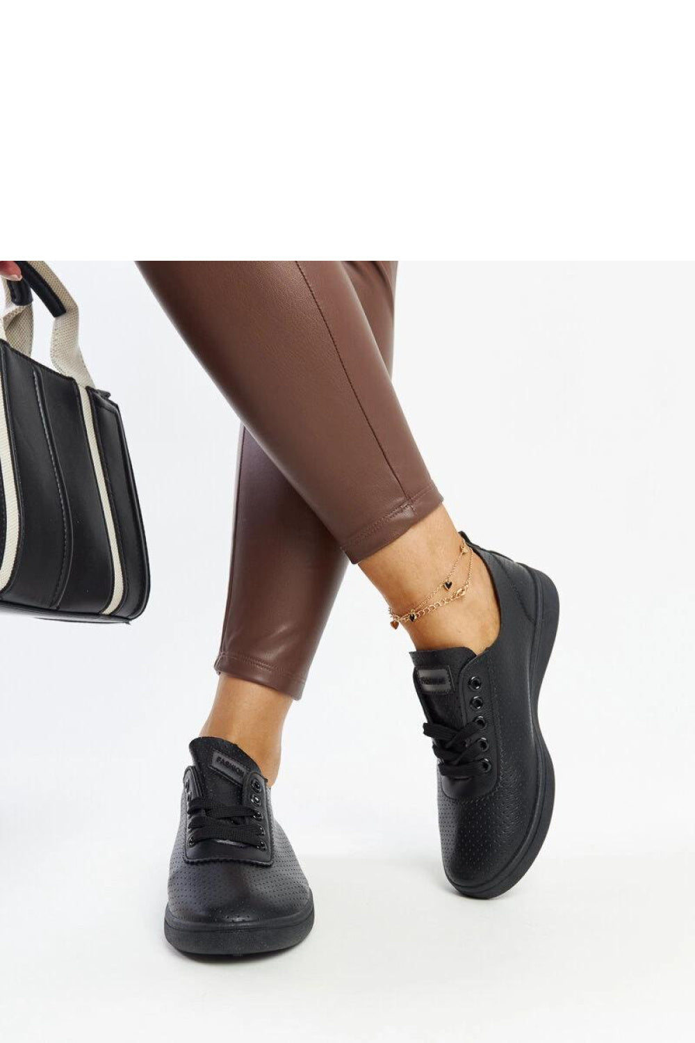 Baskets femme Solea — noir