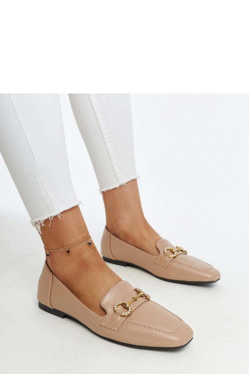 Moccasins femme Solea — beige