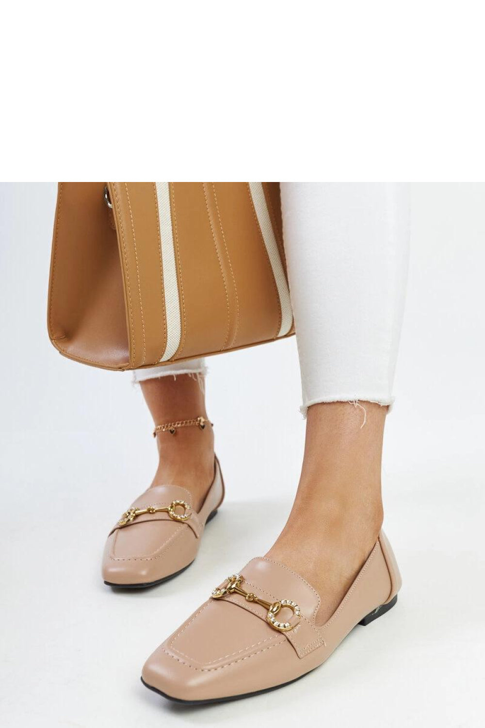 Moccasins femme Solea — beige