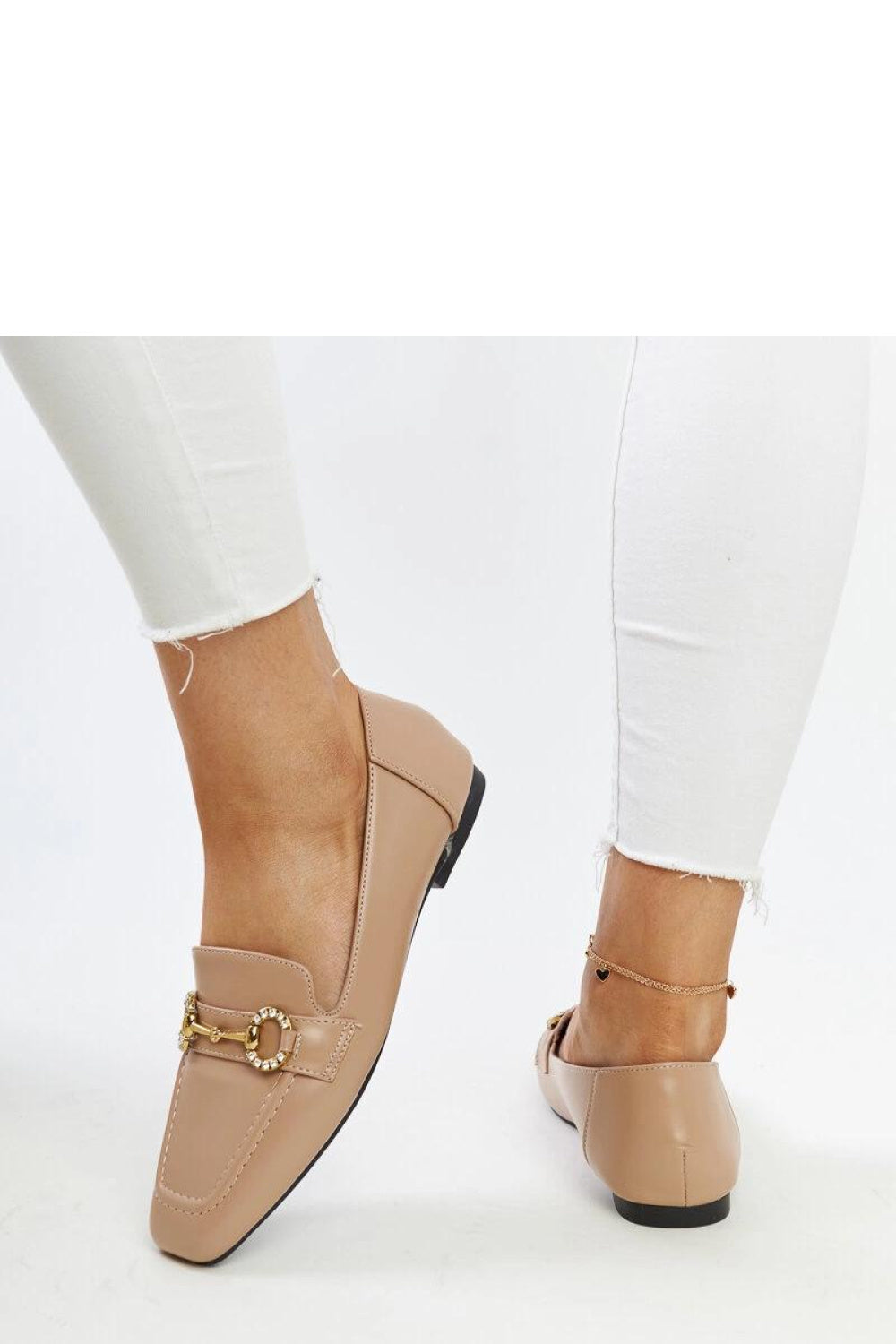Moccasins femme Solea — beige