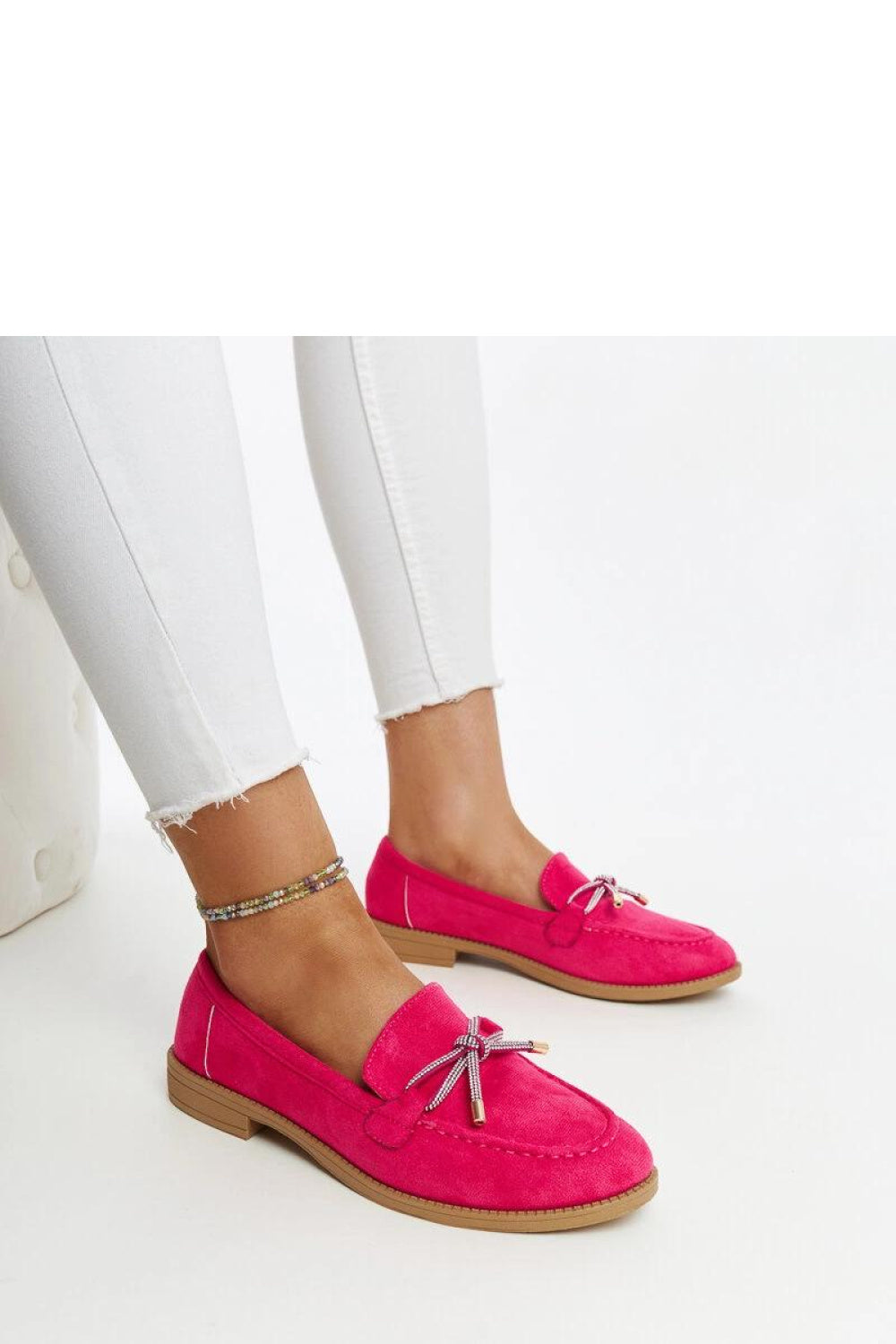 Moccasins femme Solea — rosé