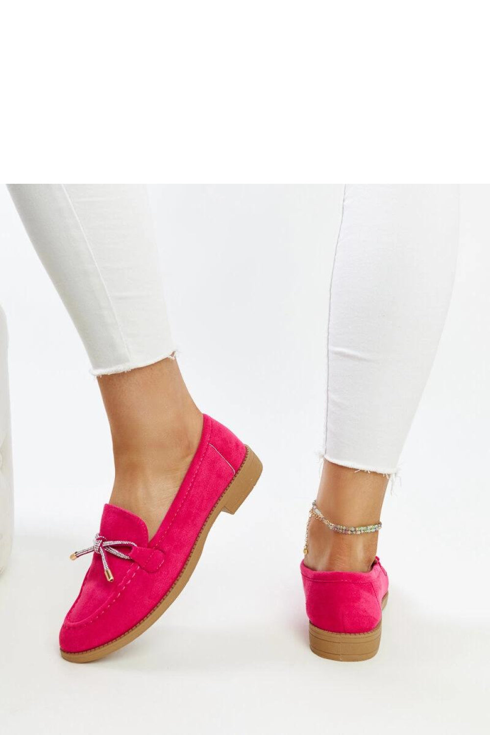 Moccasins femme Solea — rosé