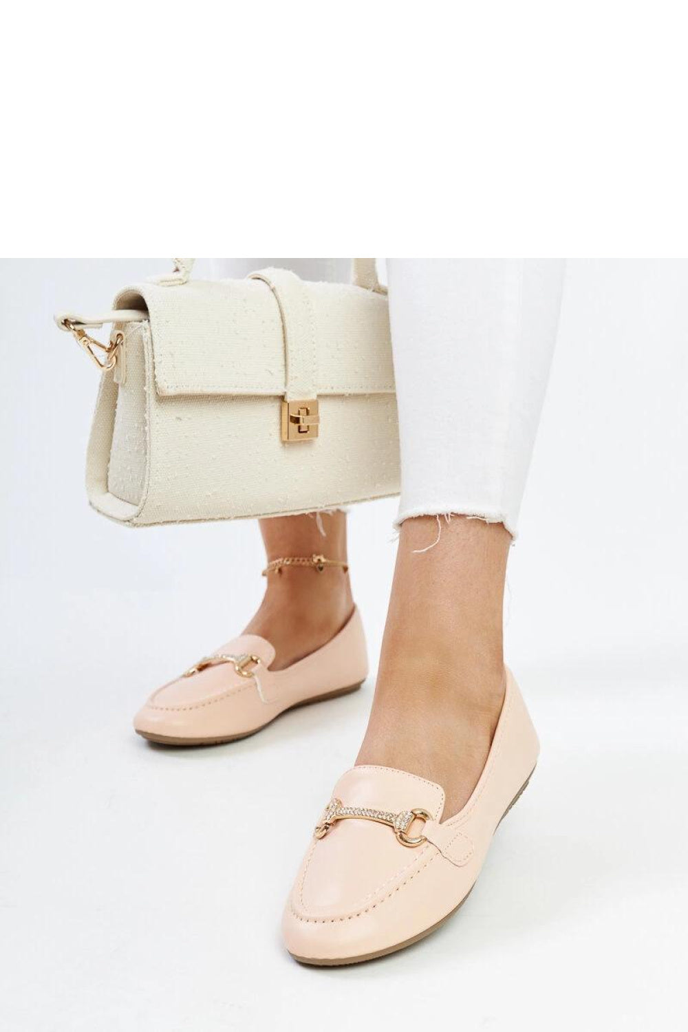 Moccasins femme Solea — beige