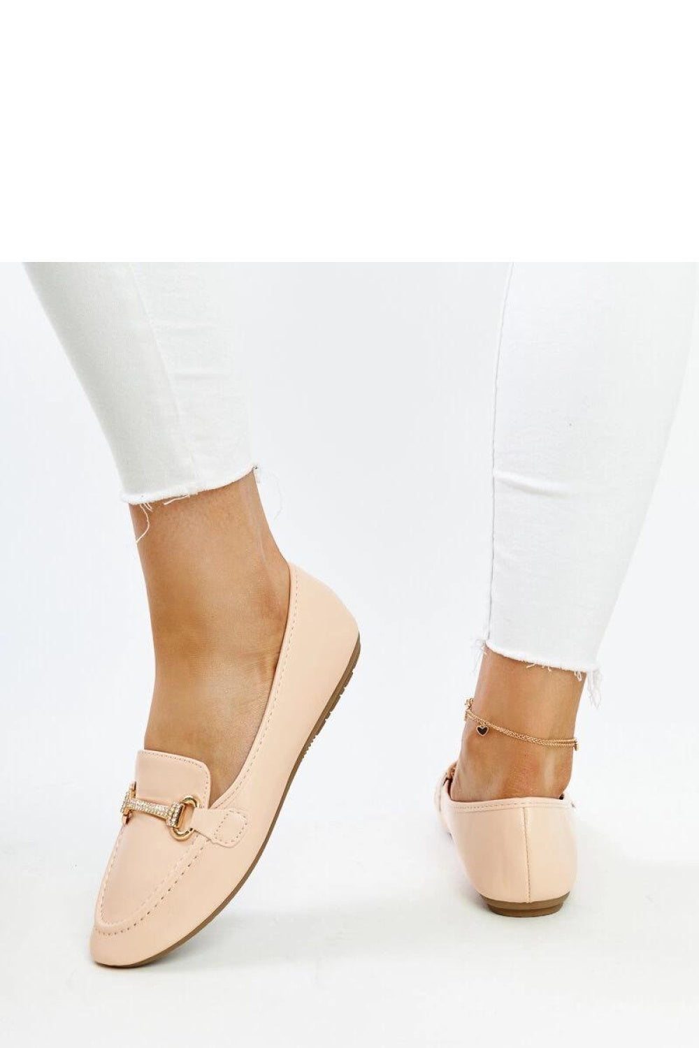 Moccasins femme Solea — beige